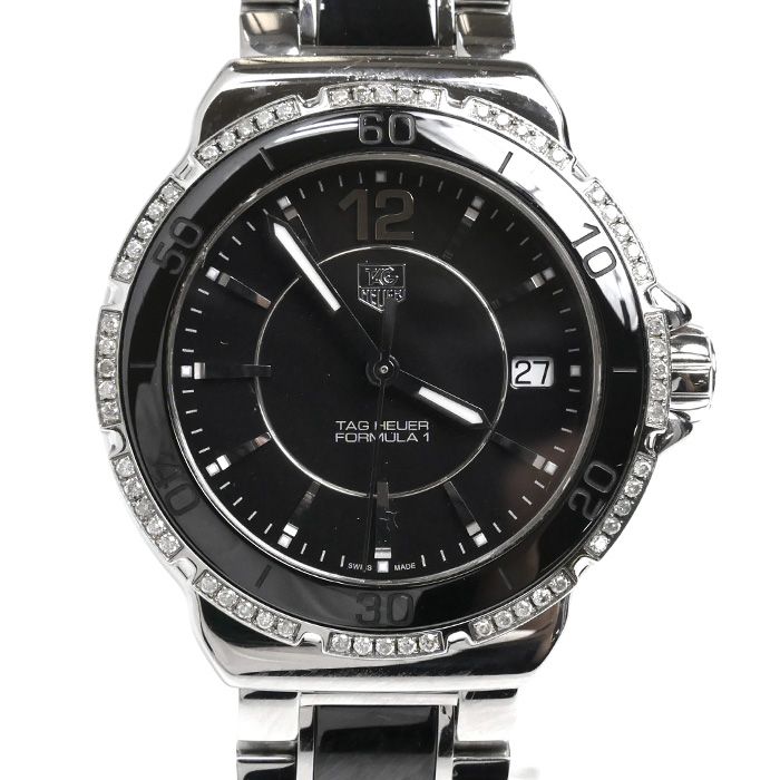 TAG HEUER タグホイヤー フォーミュラ 1 ダイヤモンド 腕時計 電池式  
