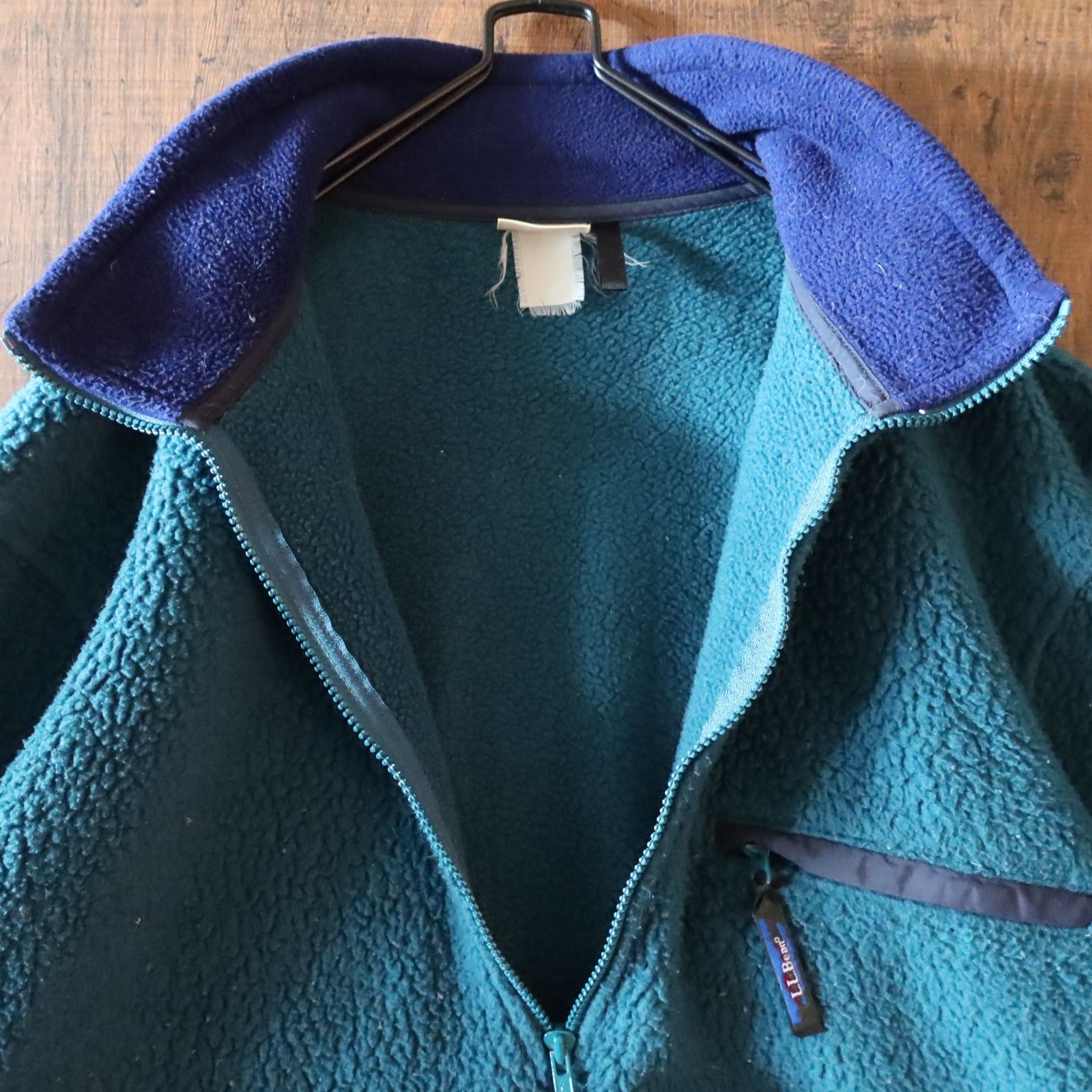 80s～ Vintage US古着☆L.L.Bean エルエルビーン ボアフリース 