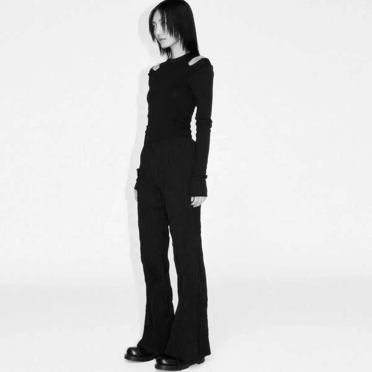 s|e|o エスイーオー プリーツパンツ 55