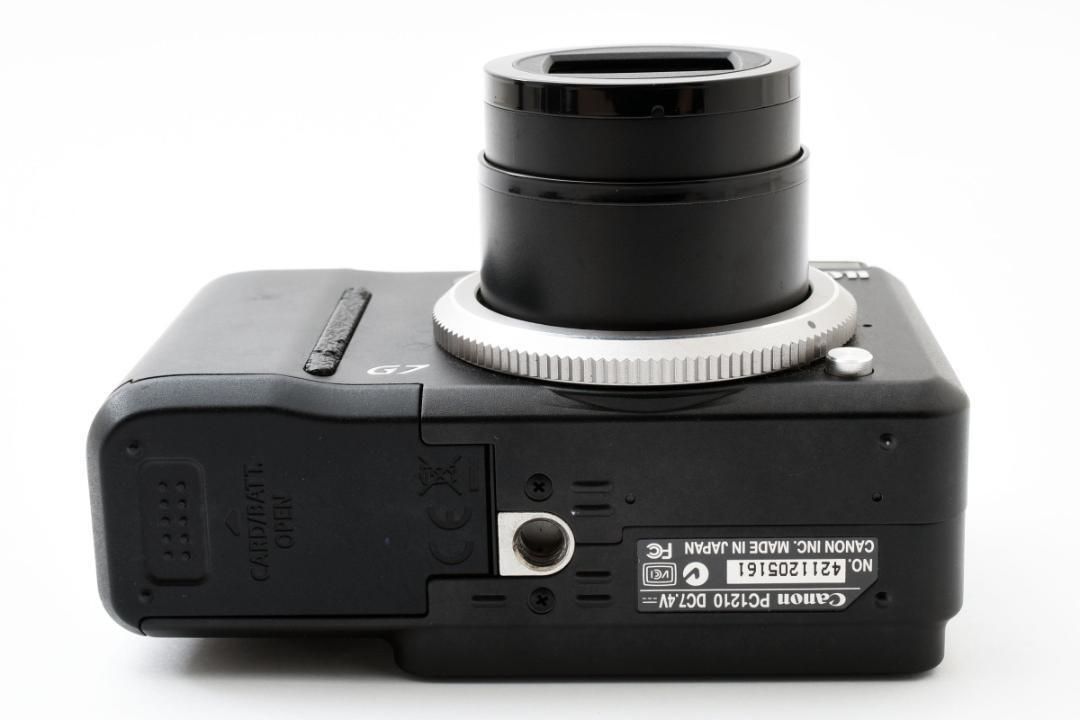 ☆良品☆ キヤノン Canon PowerShot G7 動作確認済み #557A 最も ☆良品☆ キヤノン Canon PowerShot G7 動作確認済み #557A 最も