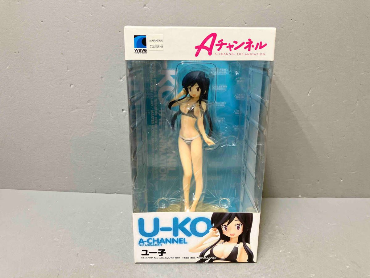 箱割れあり】ウェｰブ ユｰ子 1/10 BEACH QUEENS Aチャンネル