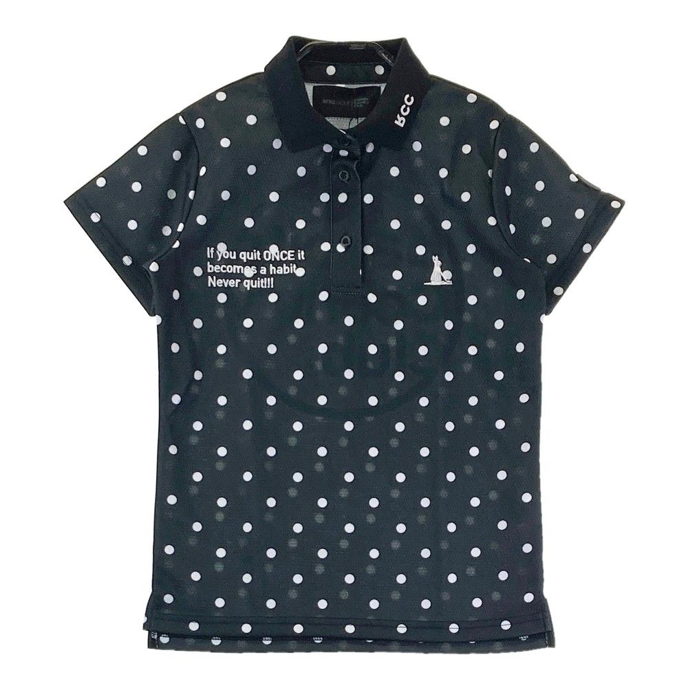 FR2 GOLF ドット柄ポロシャツ FR2 GOLF RABBITS COUNTRY CLUB