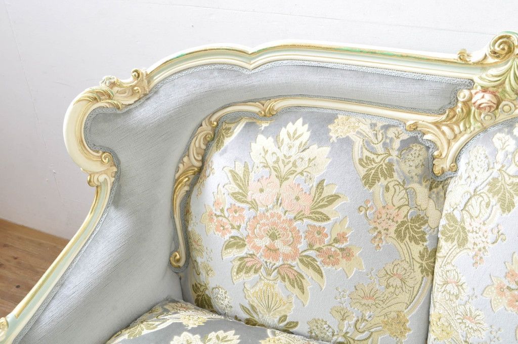 domani ドマーニ ロイヤル エレガント ヨーロピアン 2Pソファ YZ