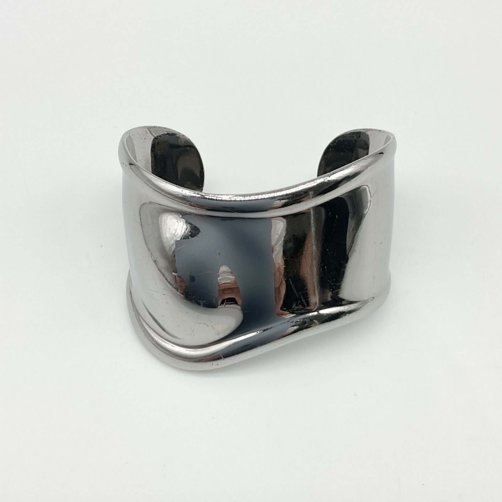 TIFFANY-Co. ティファニー エルサ ペレッティ スモール ボーンカフ 右手用 バングル ブレスレット ABランク 5_343