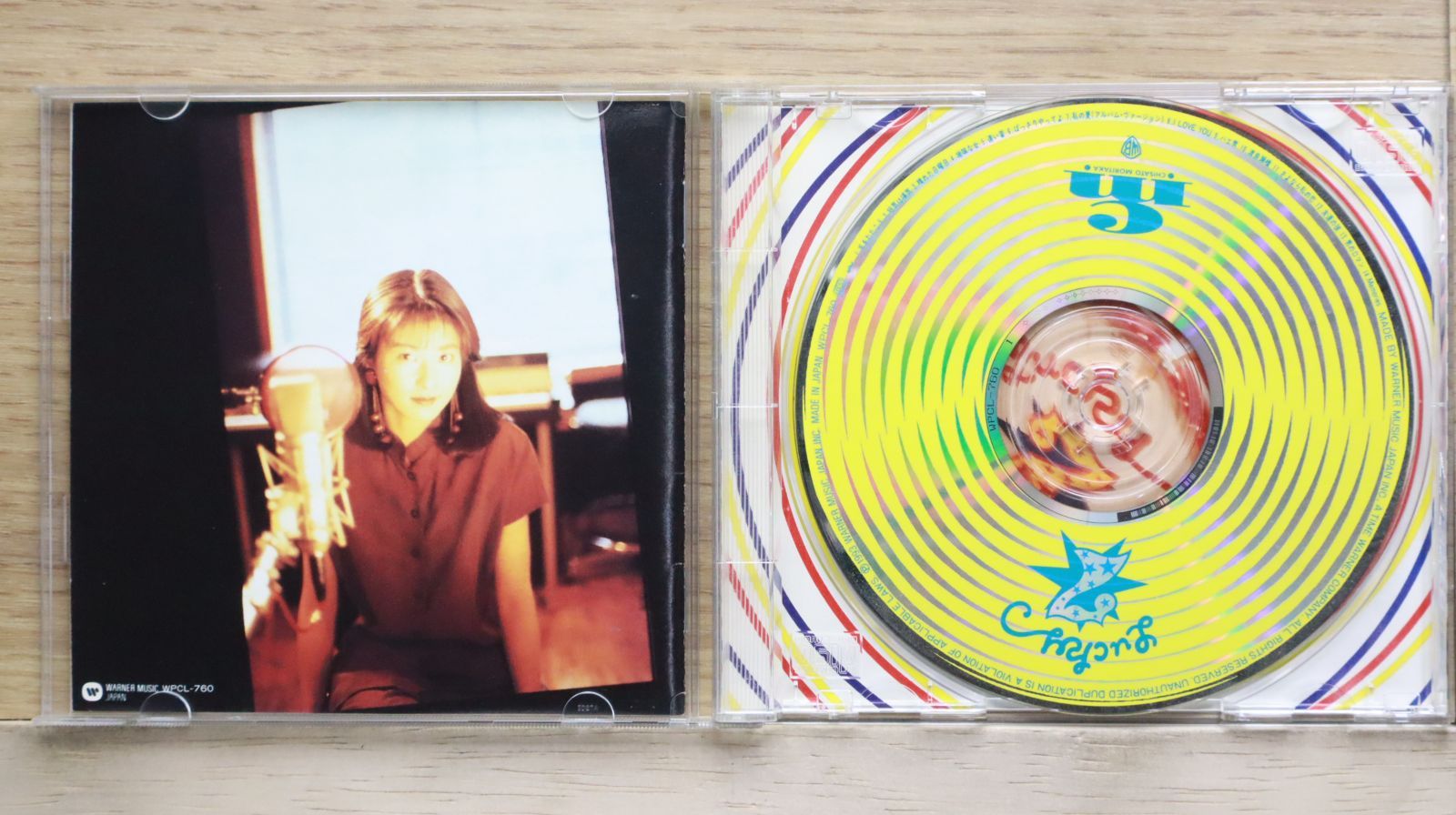 国内盤CD☆森高千里/Chisato Moritaka□ LUCKY 7 【WPCL760