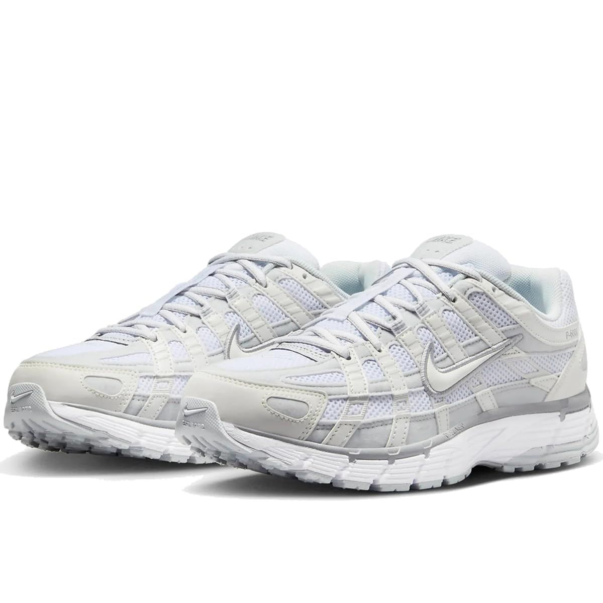 [ナイキ] P-6000 W P-6000 ホワイト/グレー/シルバー/ブラック FV6603-101 日本国内正規品 26.5cm [ホワイト/グレー/シルバー/ブラック] [26.5 cm]