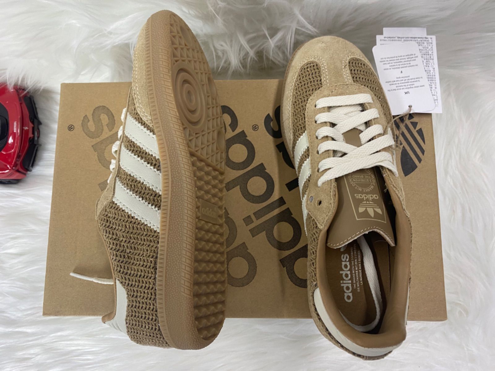 新しいカラーリング SAMBA OG アディダス サンバ Adidas Originals Samba IG1379