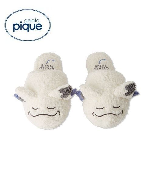 M-L サイズ gelato pique ジェラート ピケ ドラゴンクエスト ユニセックス モーモンルームシューズ PUGS255511 DQ ドラクエ コラボ