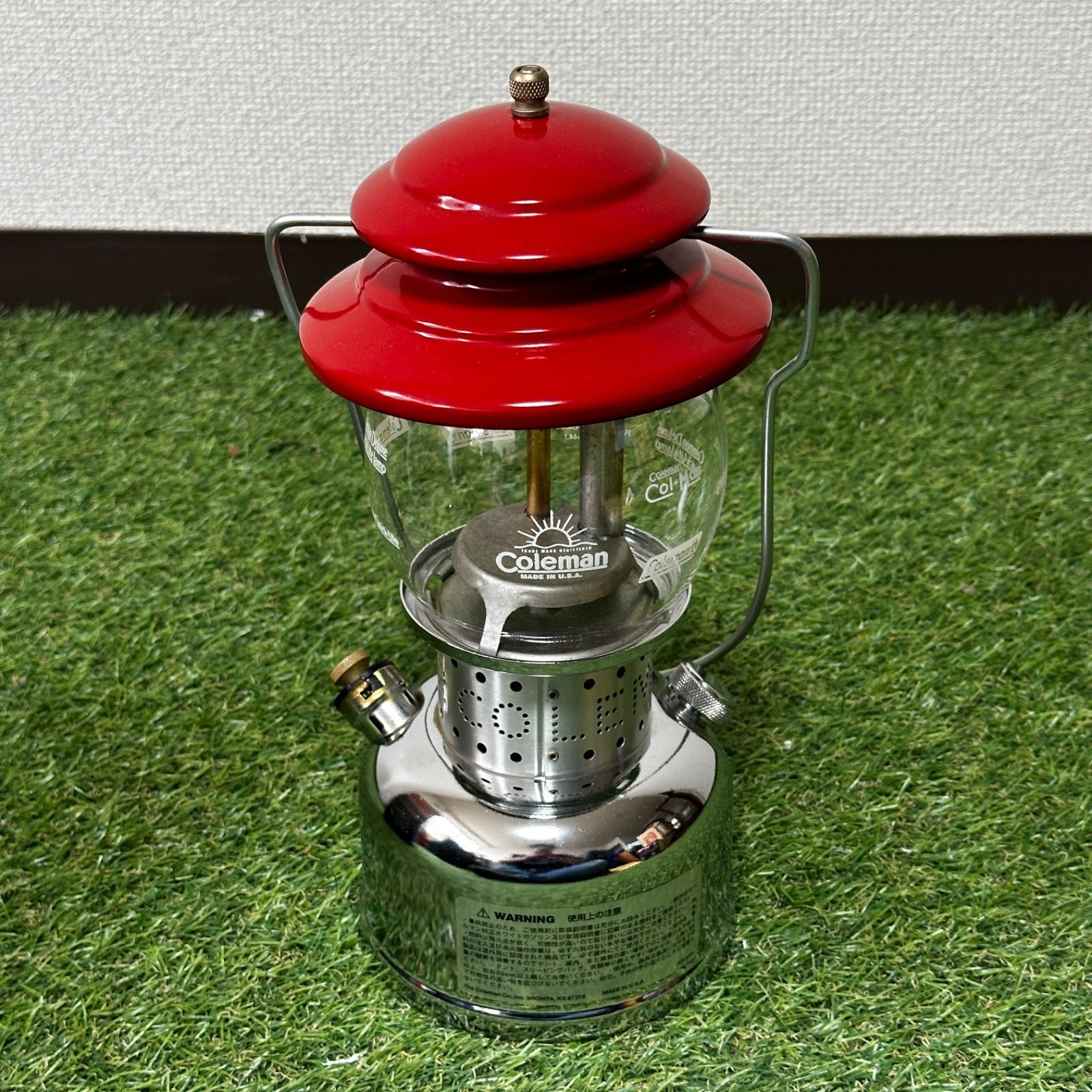 コールマン センテニアル ランタン 初期モデル 未使用 【公式通販】