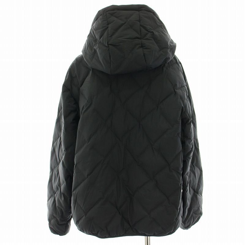 ユニクロ パフテックパーカ L 黒