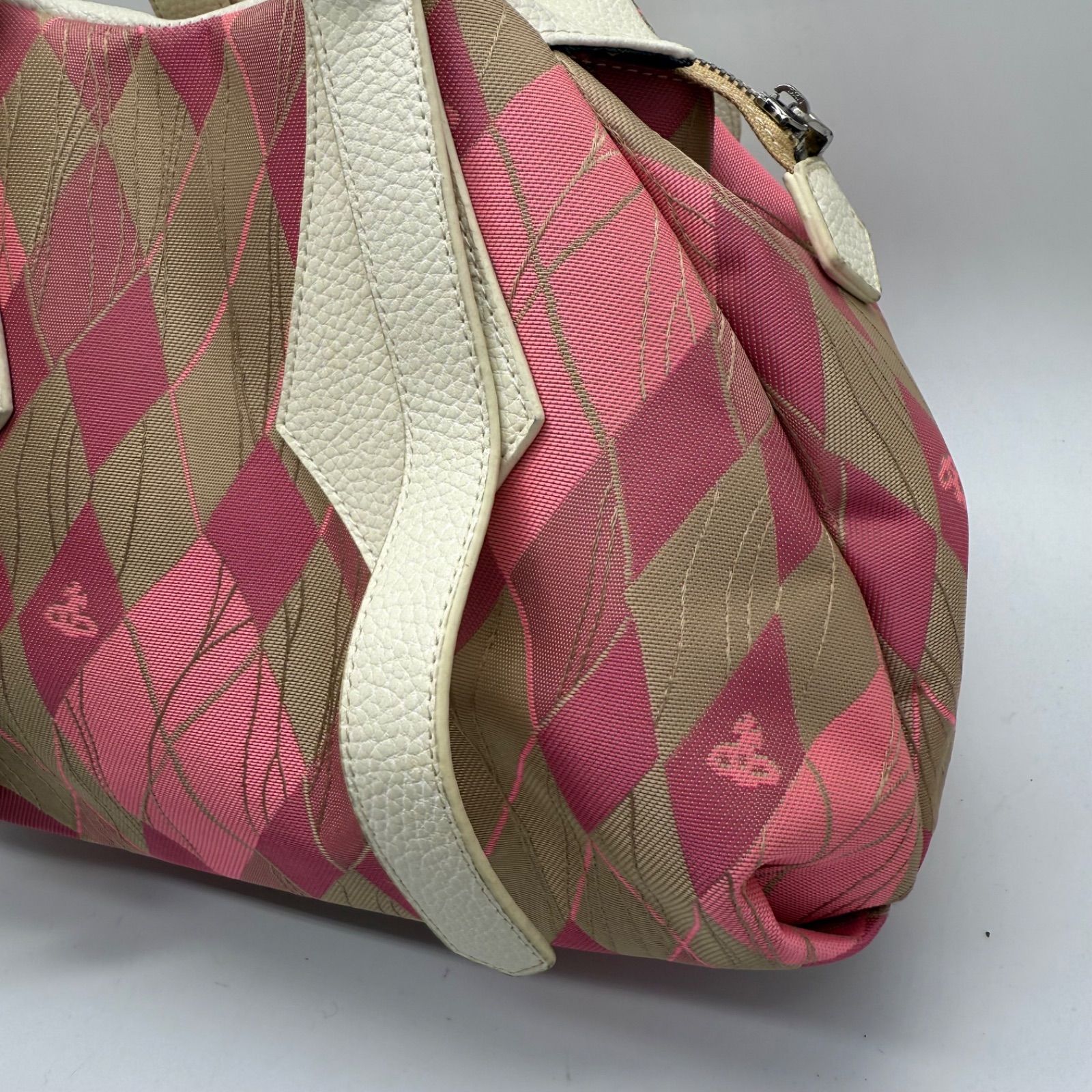 Vivienne Westwood by braccialini 00s archive argyle YASMINE hand