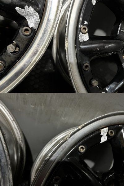 【希少】SSR RS8 ワタナベ 社外ホイール 14インチ 4本 5.5J4HPCD114.3+34 当時物 8スポーク　(MHZ519)クレジットカード QRコード決済可能 希少】SSR RS8 ワタナベ 社外ホイール 14インチ 4本 5.5J4HPCD114.3+34