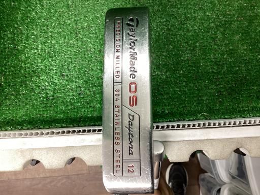 テーラーメイド Taylor Made OS Daytona 12 33インチ パター PT スチール フレックスその他 メンズ 男性用 右利き 右用 Dランク ゴルフクラブ