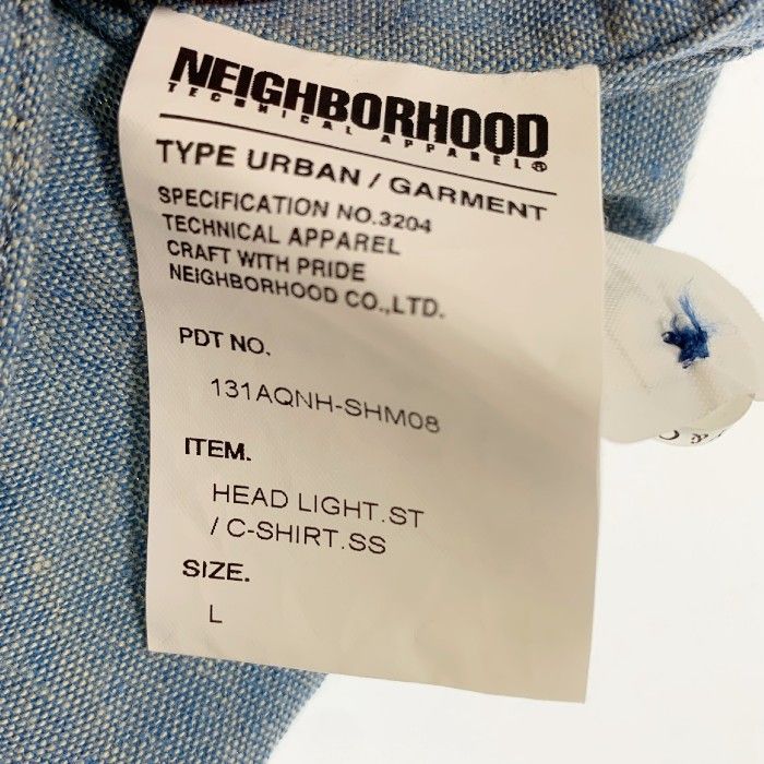 NEIGHBORHOOD ネイバーフッド 13SS HEAD LIGHT.ST SHIRTS 半袖