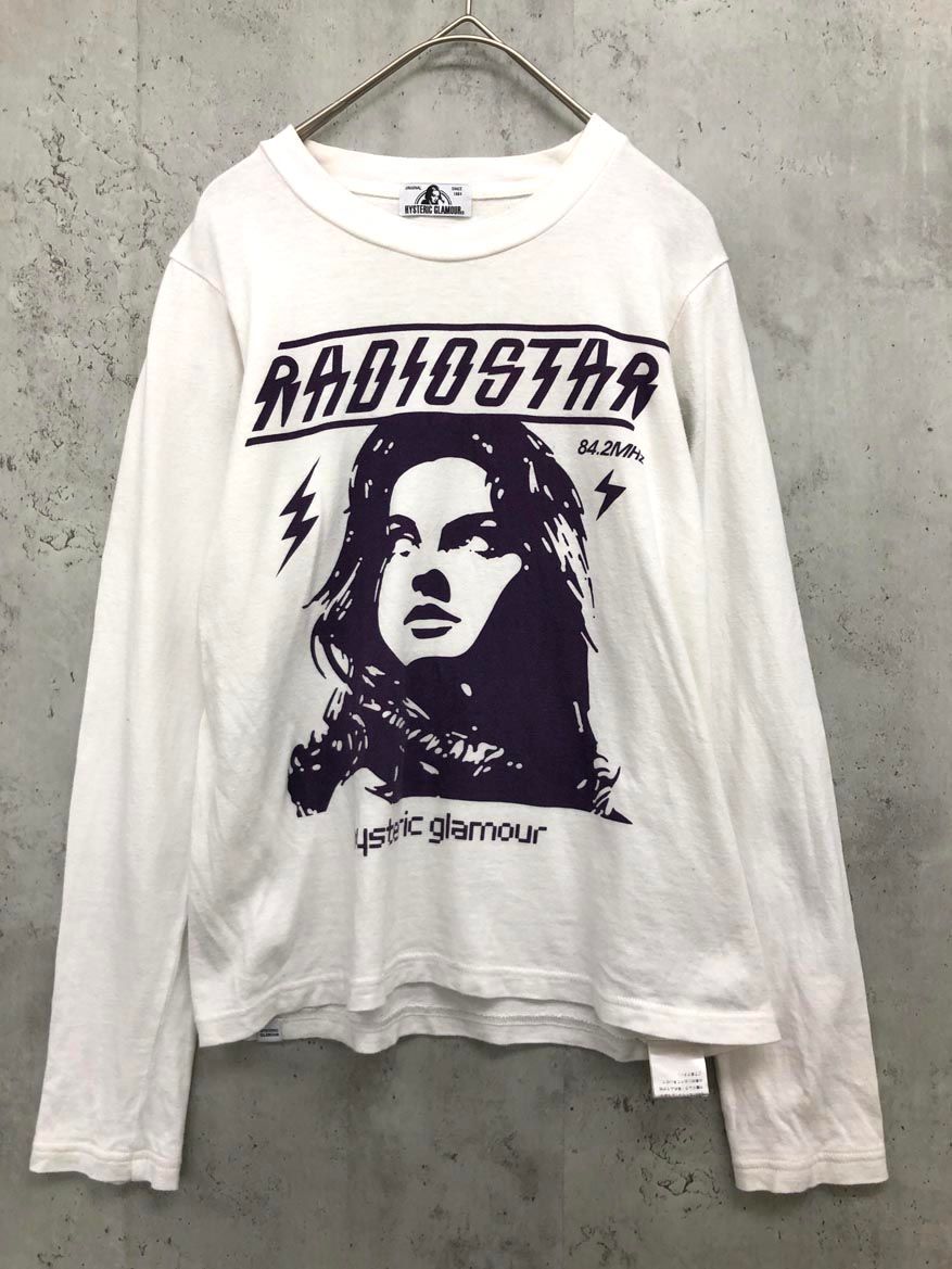 HYSTERIC GLAMOUR長袖シャツ　ベージュ HYSTERIC GLAMOUR（ヒステリックグラマー）の「HYSTERIC YOUTH