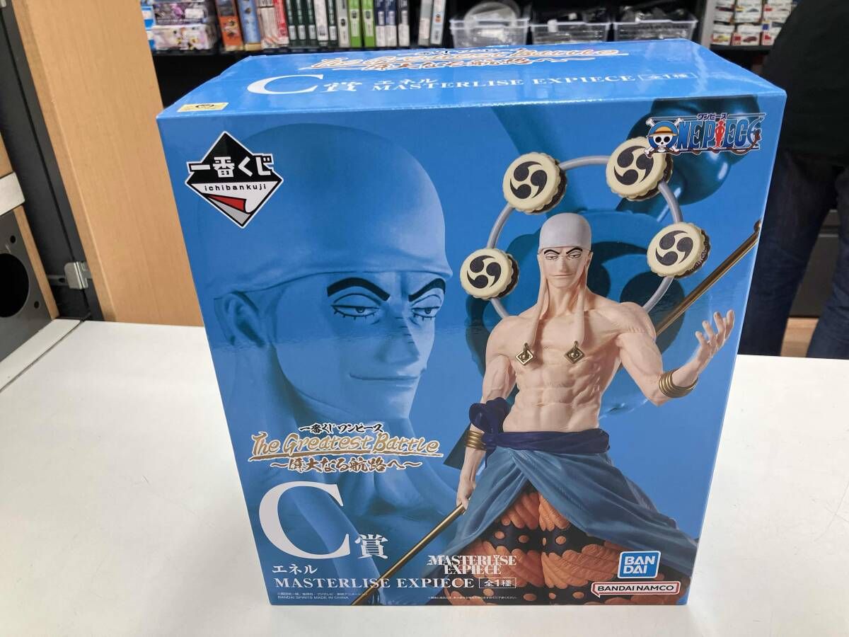 未開封品 C賞 エネル MASTERLISE EXPIECE 一番くじ ワンピース