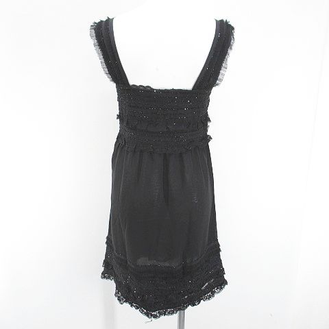 レッド ヴァレンティノ RED VALENTINO ノースリーブ 膝上 ミニ