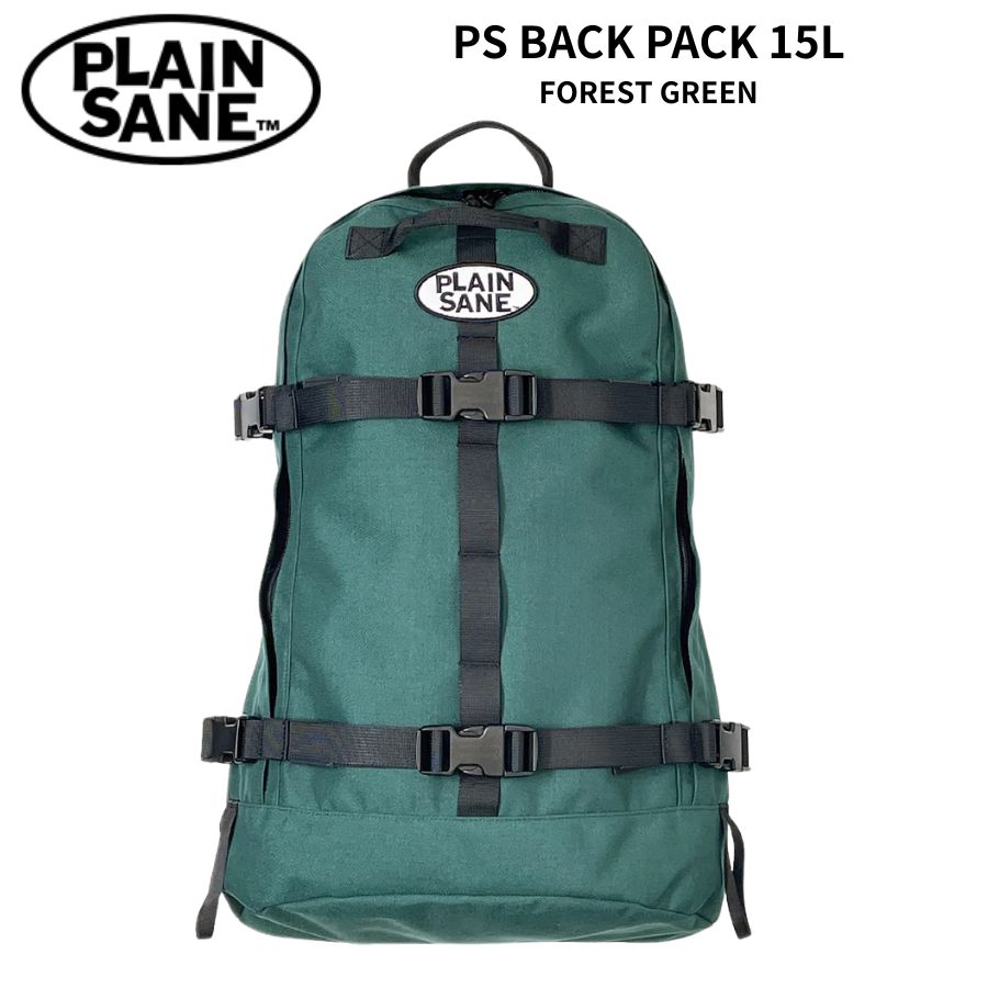 プレインセイン PS BACK PACK 15 L BCバックパック ゲレンデバックパック バックカントリー バックパック スノーボード アウトドア リュック