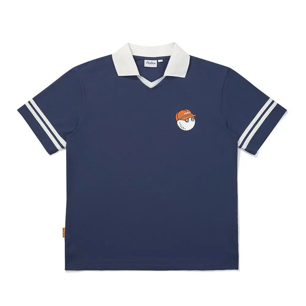 PEARLY GATES - Malbon Golf（マルボンゴルフ）キャラクター バックプリント Tシャツ MALBON MALBON GOLF(マルボンゴルフ) 半袖 Tシャツ（PEARLY