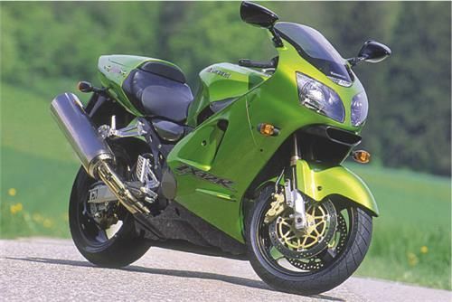 カワサキ KAWASAKI ZX-12R ポスターフレームなし 91.5×61cm Kawasaki Green Power