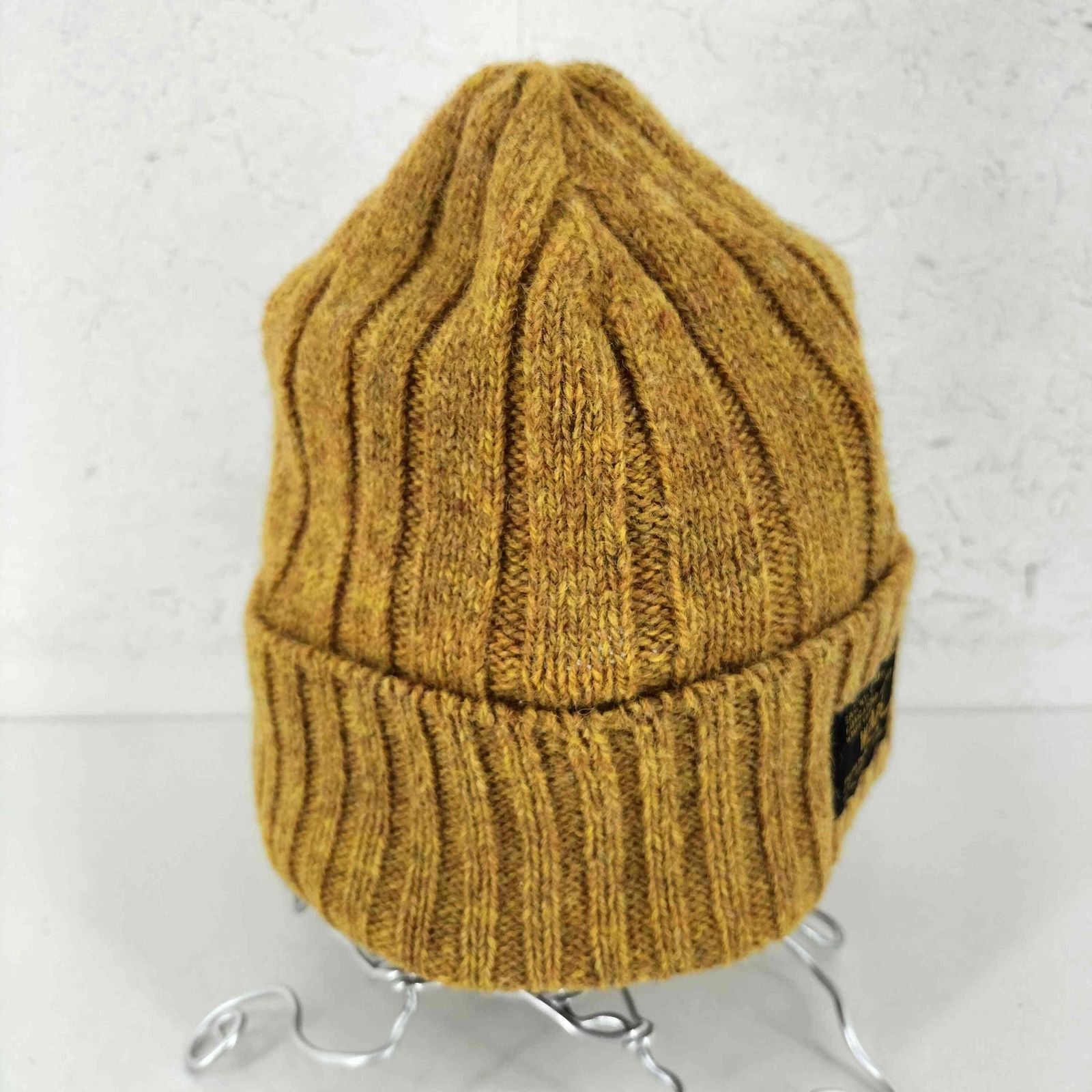 WTAPS（ダブルタップス） 21AW ロゴ刺繍 Vネック ニットベスト 