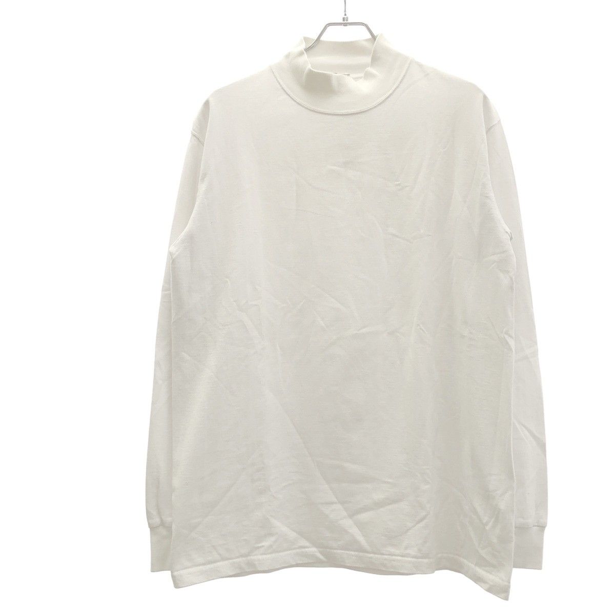 Graphpaper グラフペーパー L/S Mock Neck Tee ロングスリーブモック 