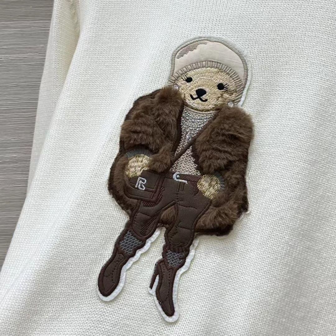希少】新品 大人気 ポロラルフローレン ニットセーター ポロベア 