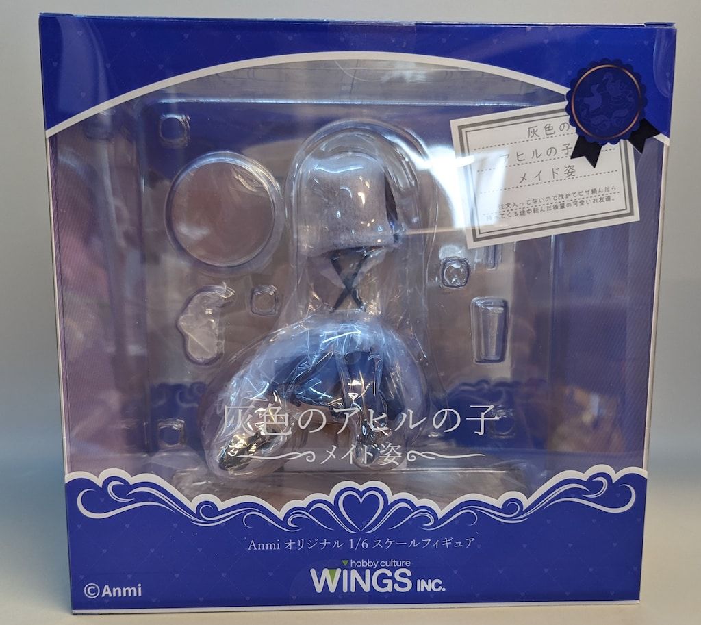 WINGS inc./東京フィギュア Anmi 灰色アヒルの子メイド姿 PVC