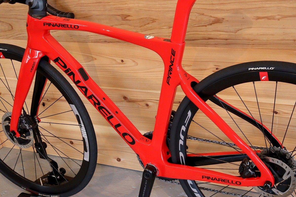ピナレロ PINARELLO プリンス ディスク PRINCE DISK 2021 490サイズ 