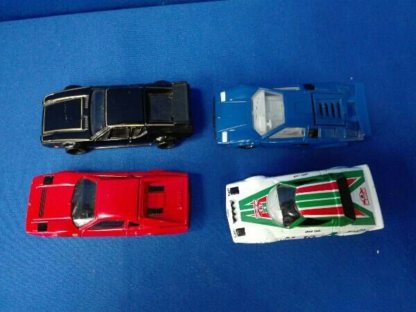 トミカ 名車 ミュージアム スーパーカーセット2（開封品、未使用に近い） トミカ名車ミュージアム スーパーカーセット 2 未使用 - メルカリ