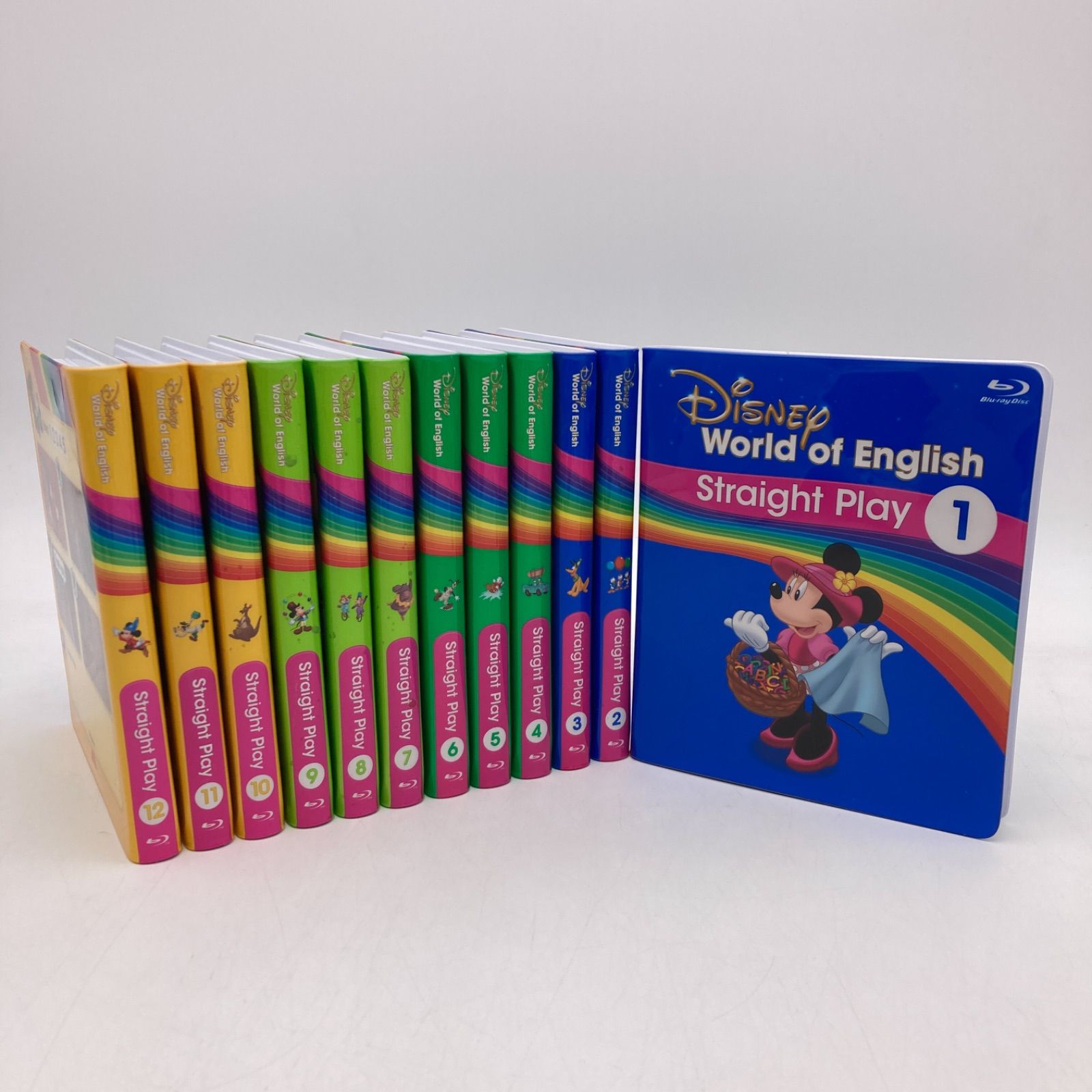 ストレートプレイブルーレイ　最新　ディズニー英語システム　DWE　204605 ストレートプレイ ブルーレイ 最新 ディズニー英語システム DWE 805605