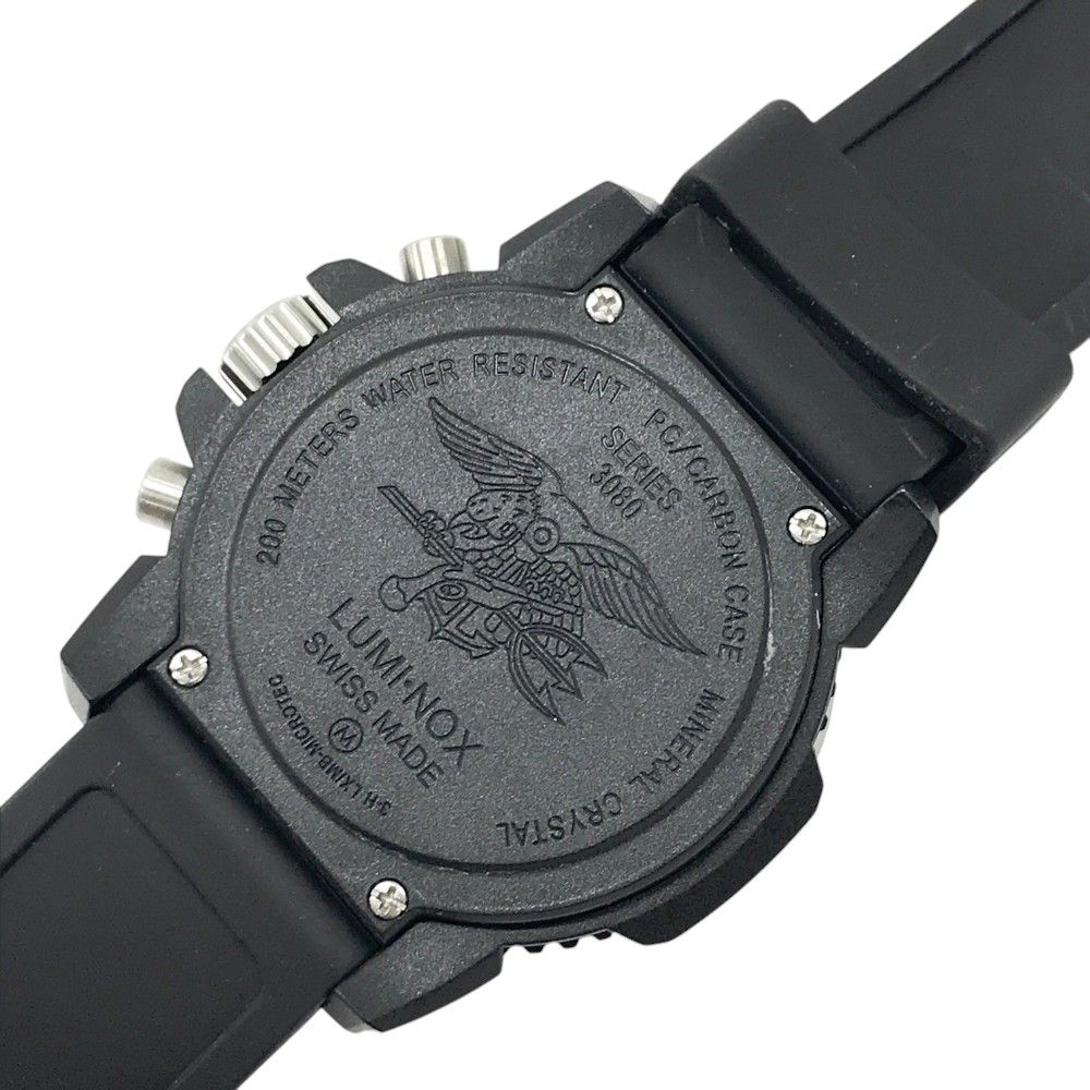 正規未使用】LUMINOX ルミノックスネイビーシールズクロノグラフ腕時計