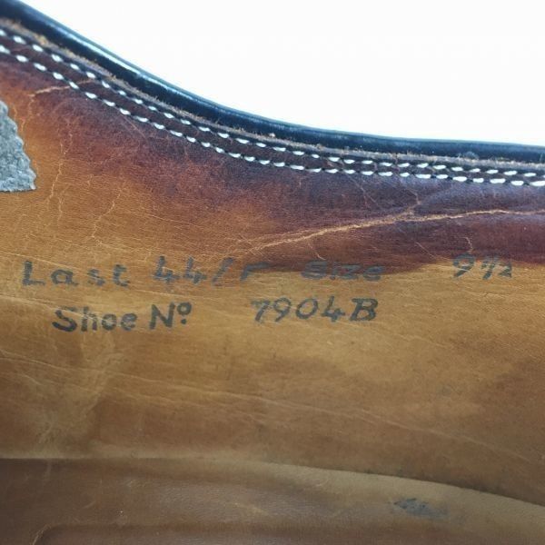 試着交換OK！Royal Tweed by Cheaney/チーニー size9.5/28.0程度