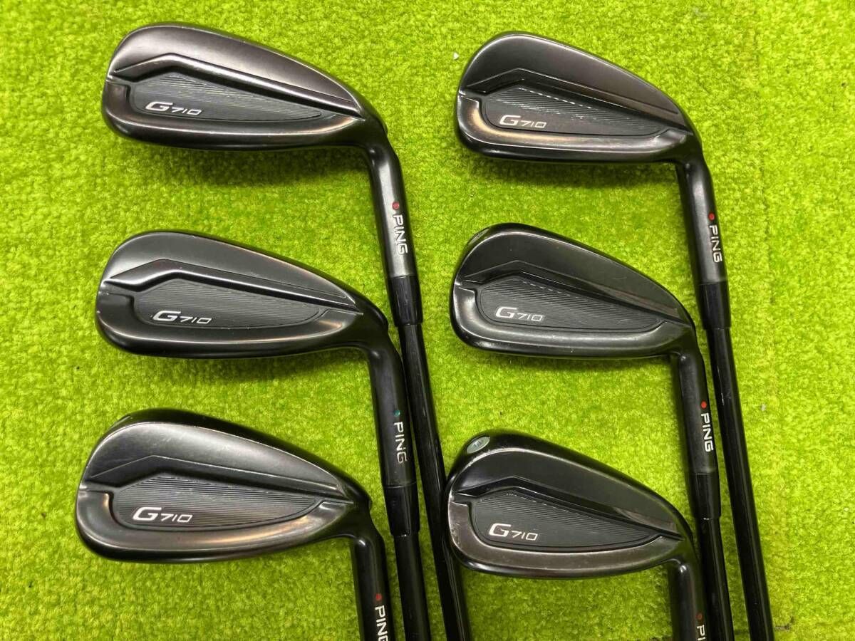 ピン PING G710 ALTA DISTANZA 40 フレックス 不明 6-9.W.U 6本セット