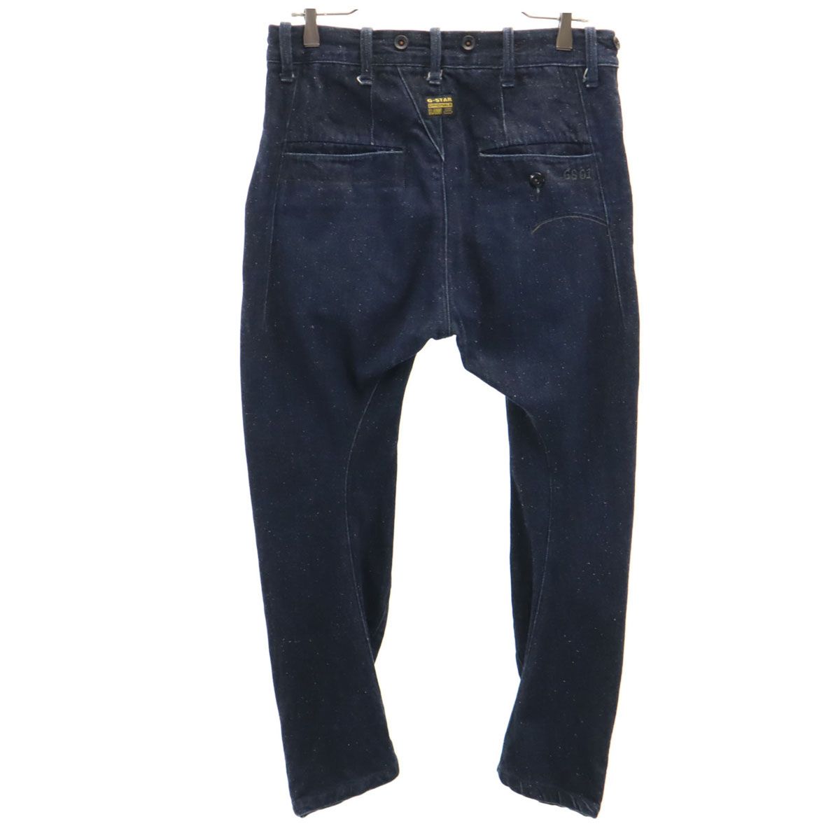 G-STAR RAW ジースターロウ 立体裁断 テーパードデニムパンツ W29 