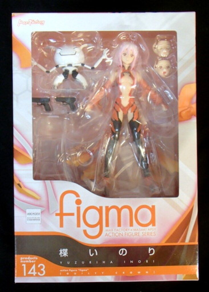 マックスファクトリー figma 143 ギルティクラウン 楪いのり