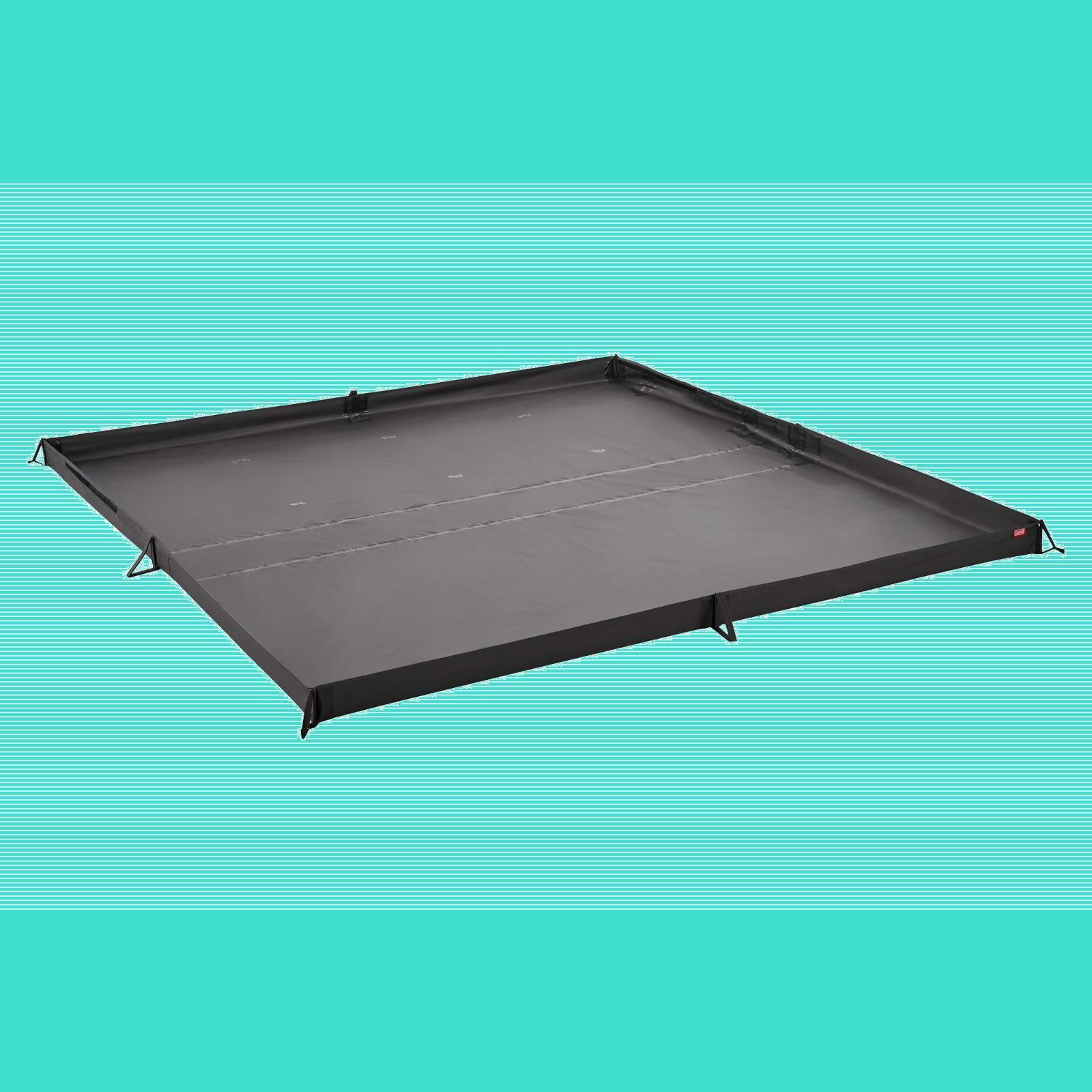 新着商品】ブラック 約300×300cm 300W リビングフロアシート