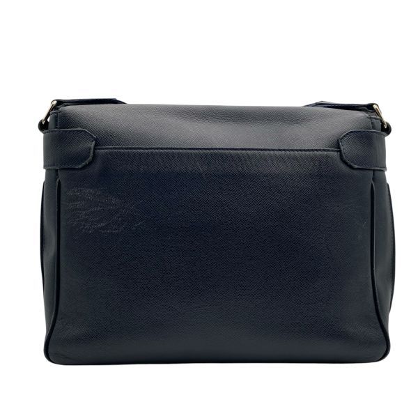 ● ルイヴィトン LOUIS VUITTON タイガ ロマンMM ショルダーバッグ メッセンジャーバッグ フラップ M32624 ボ ル レザー メンズ 5E072