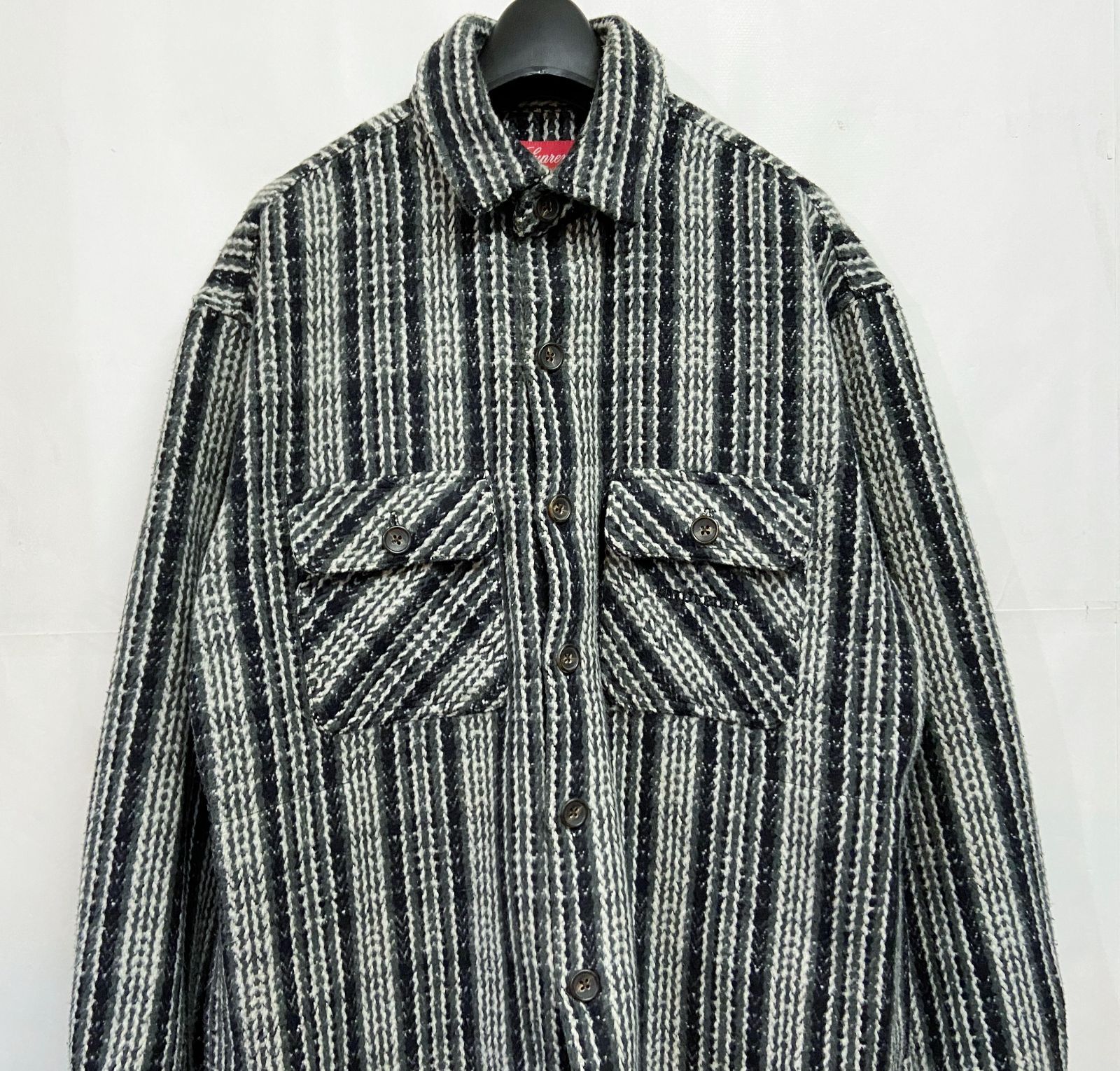 22AW SUPREME｜シュプリーム Heavy Flannel Shirt ヘビーフランネル シャツジャケット - メルカリ