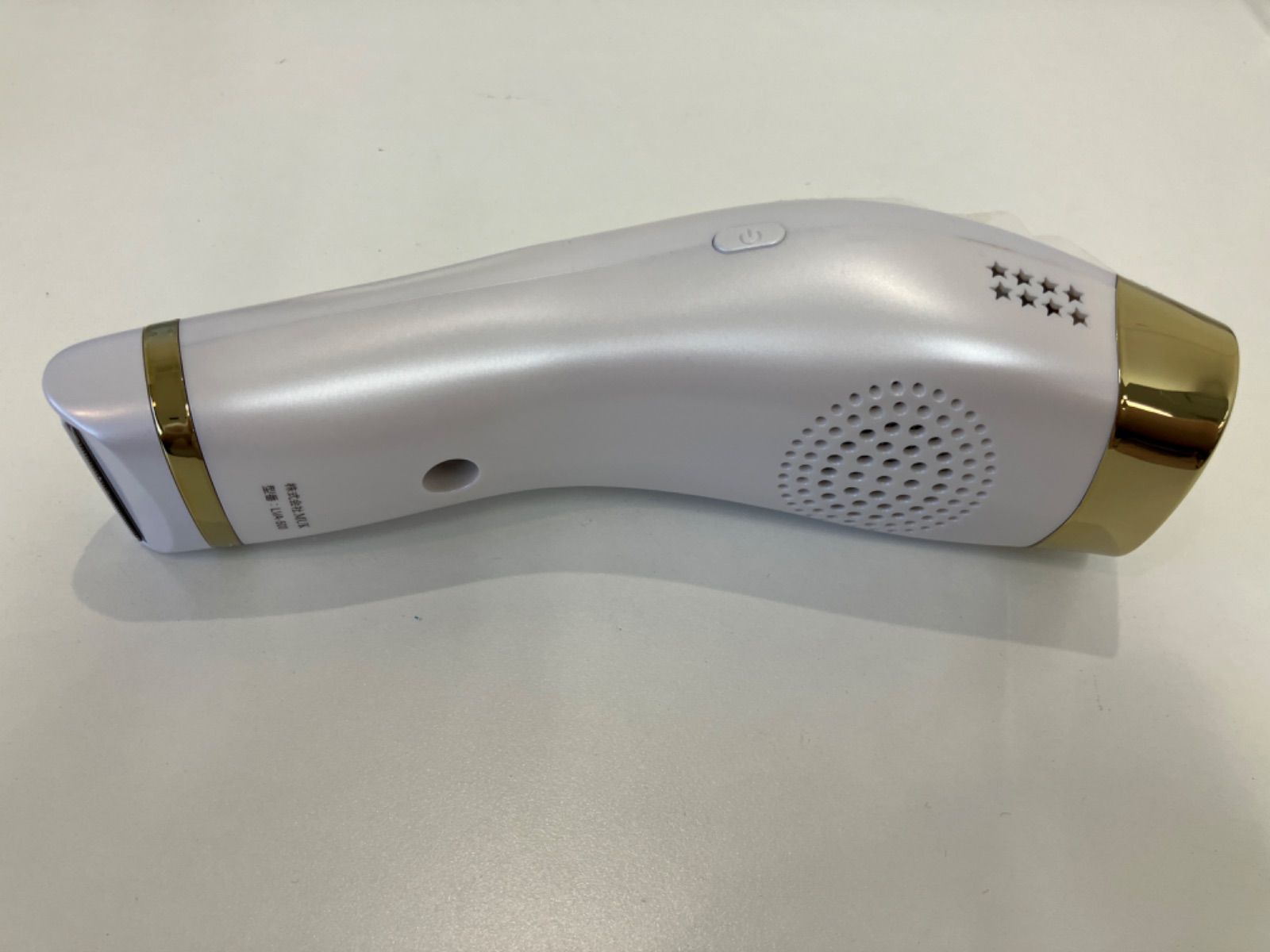 SHINE ESTHE BEAUTE3　LVA-500　ゴールド　脱毛器　未使用 MUK ムク SHINE ESTHE BEAUTE3 シェーバー 箱付 LVA-500 ビリジアン