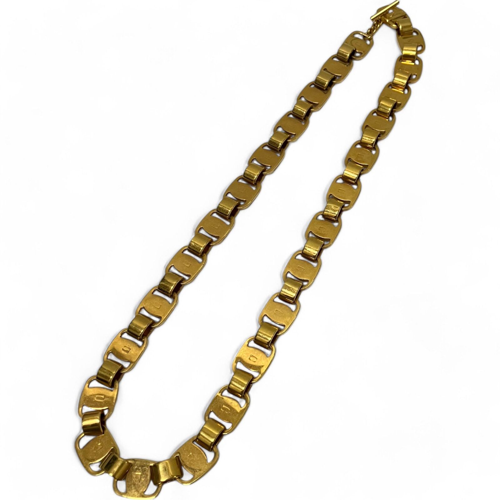 Ferragamo ネックレス ゴールド ヴェラ・リボン Ferragamo ヴァラ