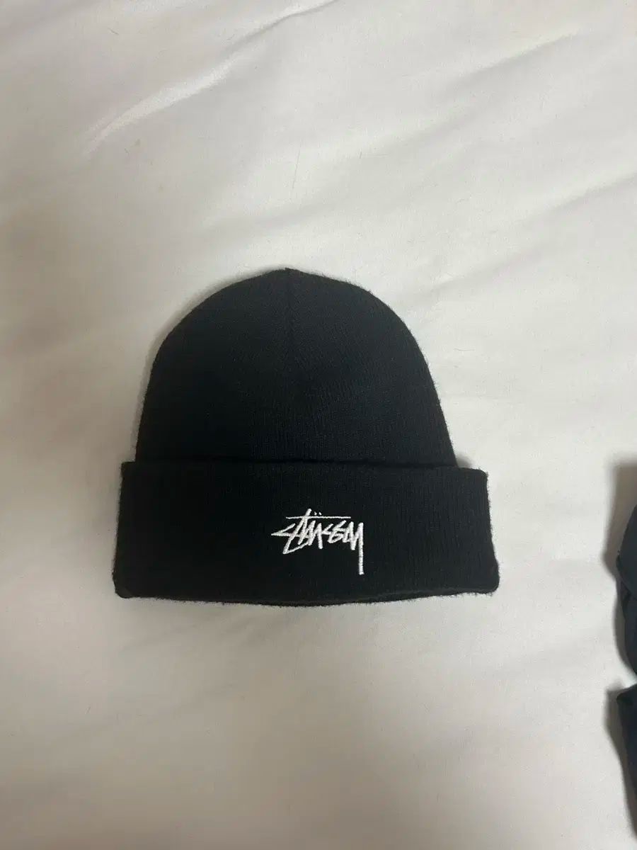 stussy × ourlegacy ビーニー早い者勝ち！ Stussy] Stussy x Our Legacy Work Shop Skullcap Black (STUSSY
