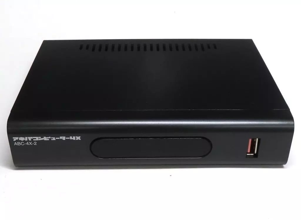 オーディオプレイヤー コンポ アビカ アキバコンピューター4X-2 4CH HDMIセレクター搭載HDMI入力レコーダー ABC-4X-2