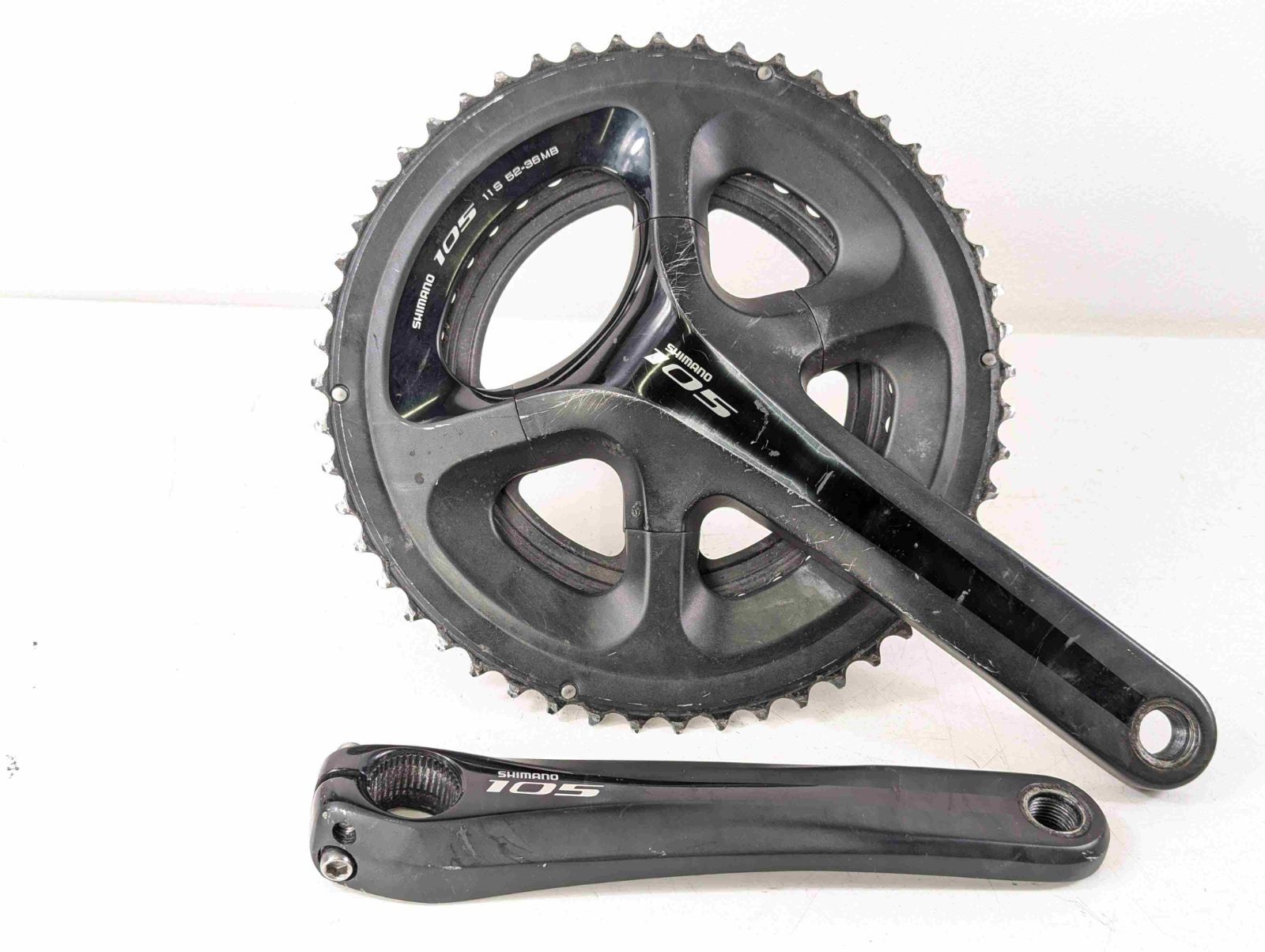 Shimano 105 FC-5800 クランク　53/39 170 SHIMANO 「シマノ」 105 FC-5800 50-34T 170mm クランク / 京都