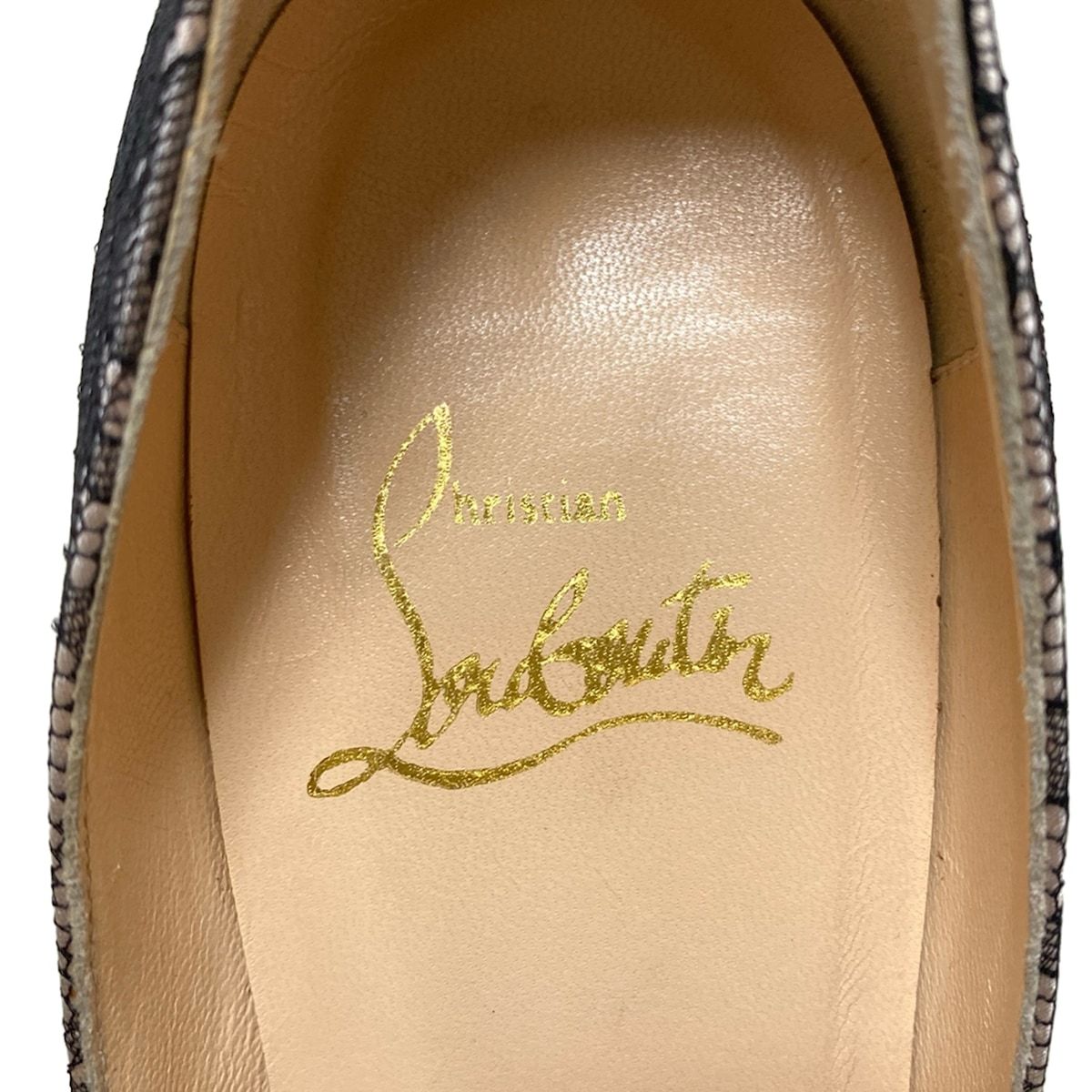 CHRISTIAN LOUBOUTIN