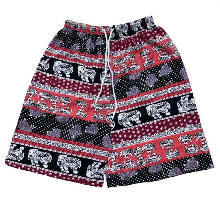✨美品希少✨ フェンディ ショートパンツ ズッカ柄 レザーパッチ