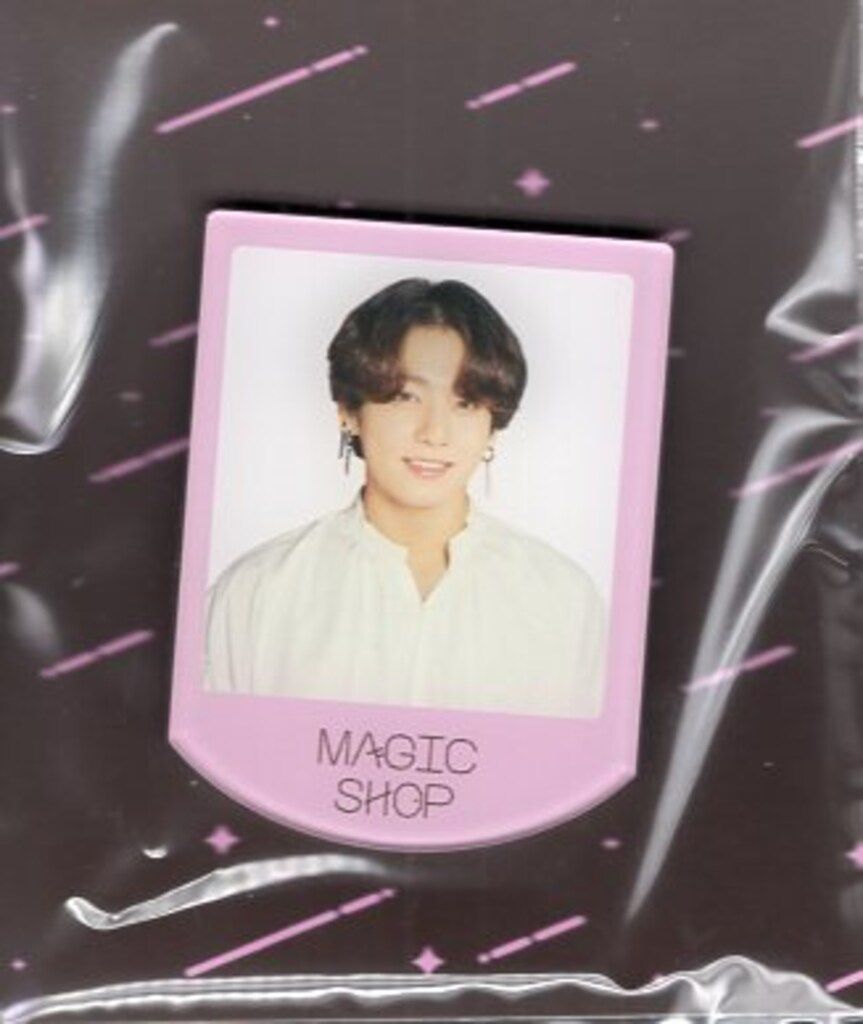 BTS magic shop トレカ JUNGKOOK BTS MAGIC SHOP DVD トレカ ジョングク