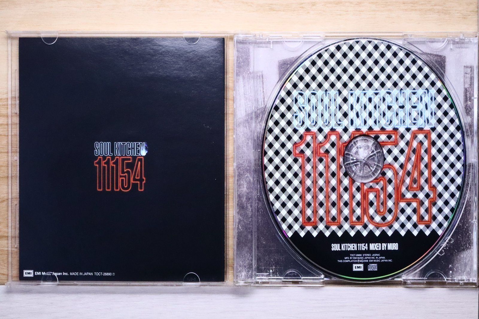 国内盤CD☆ムロ/MURO□ ソウル・キッチン 11154 【TOCT26890 