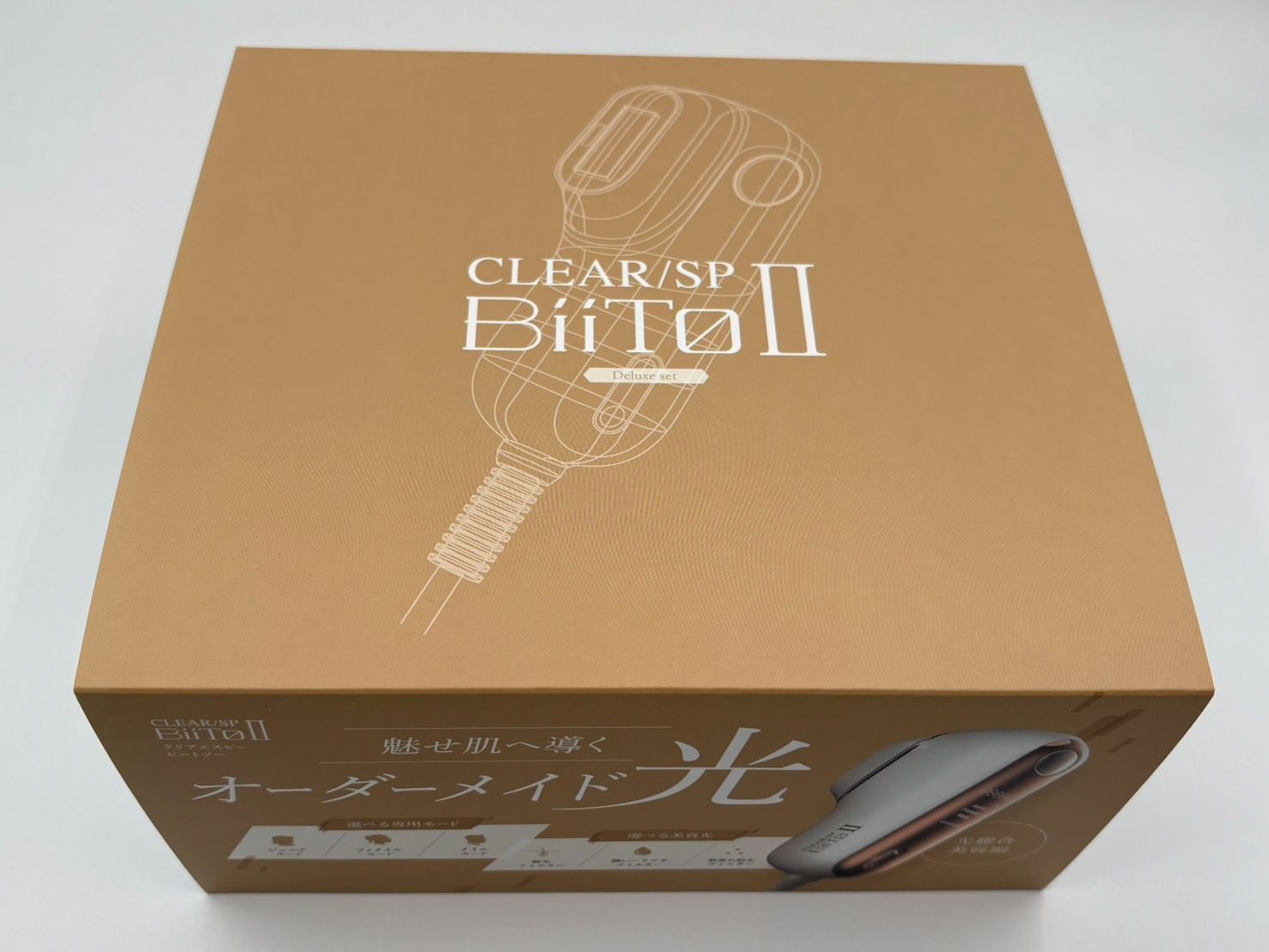CLEAR|SP BiiTo2 ビート2 デラックスセット 家庭用脱毛器 光総合美容器
