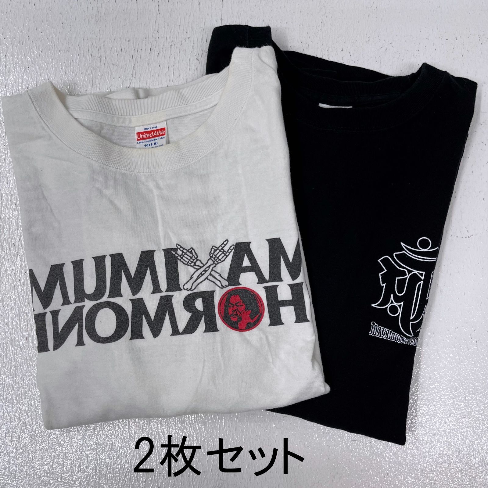 マキシマムザホルモンTシャツ2枚セット
